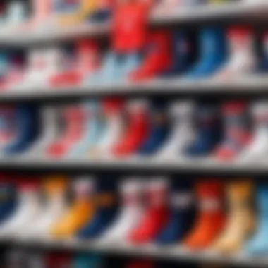 Top Brands for Kids' Socks Popular brands of children’s socks displayed