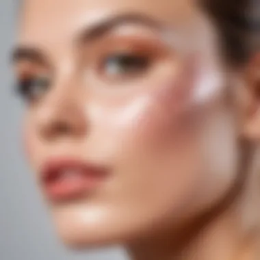 Skin Care After Using Glitter Gel Post-application care routine for sparkling skin