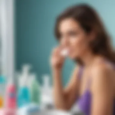 Choosing the Right Hygiene Products Choosing the right hygiene products for menstrual comfort