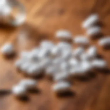 Acipol Probiotic Capsules Probiotic capsules on a wooden surface