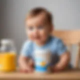 Infant formula options for digestive health