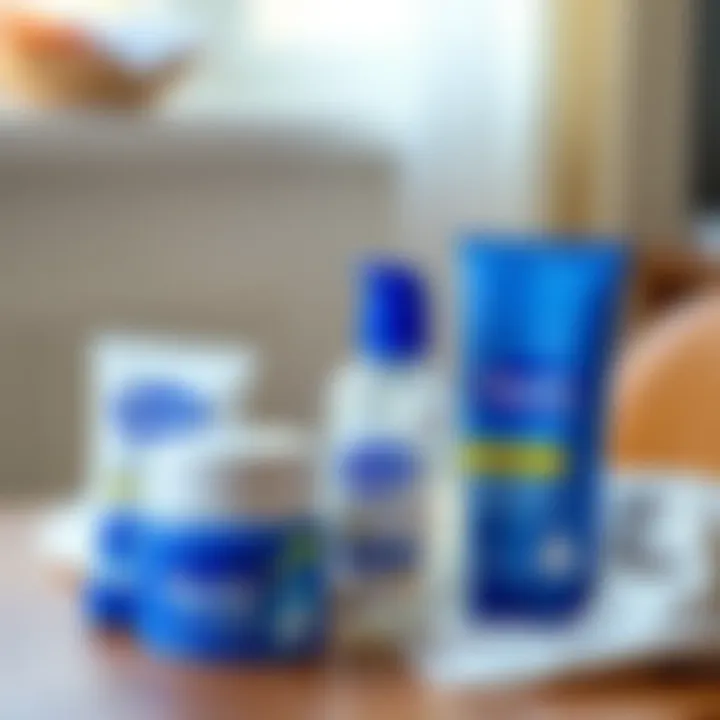 Choosing the Right Diaper Cream Selection of diaper cream products for infants