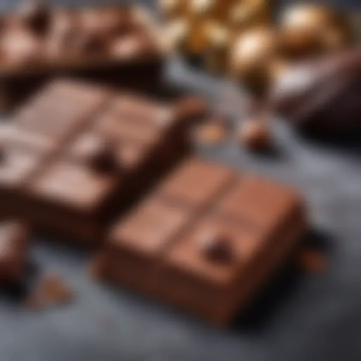 Quality ingredients in milk chocolate products