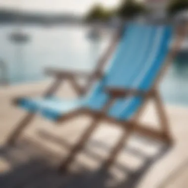 Assessing the Condition of Deck Chairs Assessment of deck chair condition