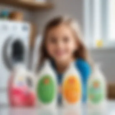 Safe options for children's laundry