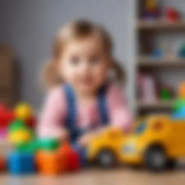 Safe toys for children, highlighting importance of safety