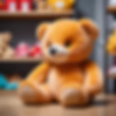 Safety features of plush toys