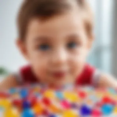 Safety guidelines for using water beads in toys