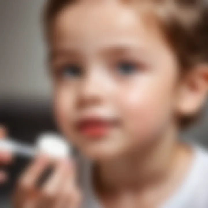 Safety testing for children's creams