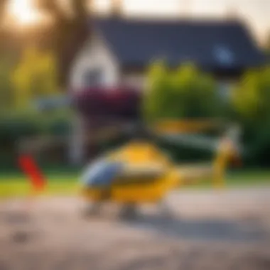 Safety Considerations for Toy Launching Safety tips for toy helicopter launching