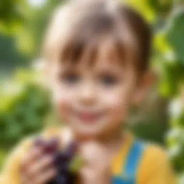 Choosing the right grapes for children