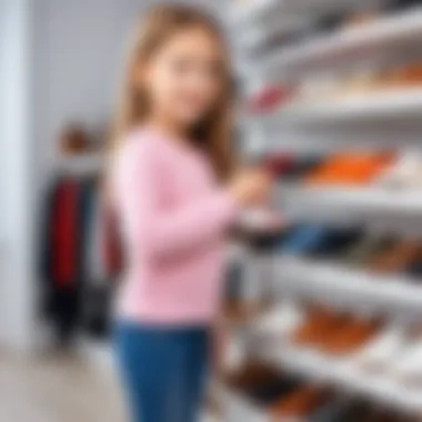 Guidelines for Selecting the Right Shoe Size for Children Guide to selecting the right shoe size for children