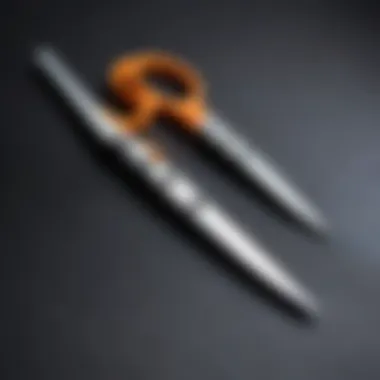 Materials Used in Infant Scissors Comparison of materials used in making infant scissors.