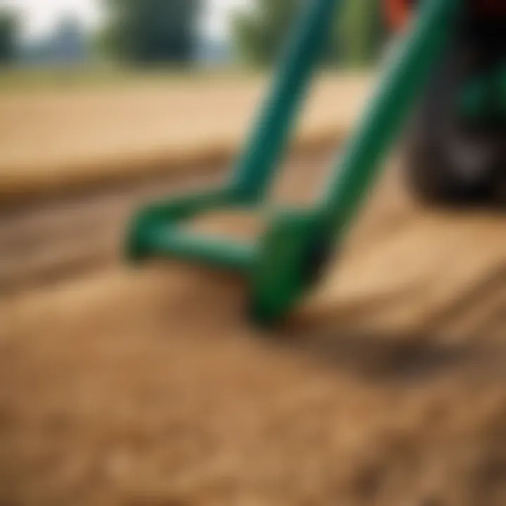 Harvesting sesame seeds with precision