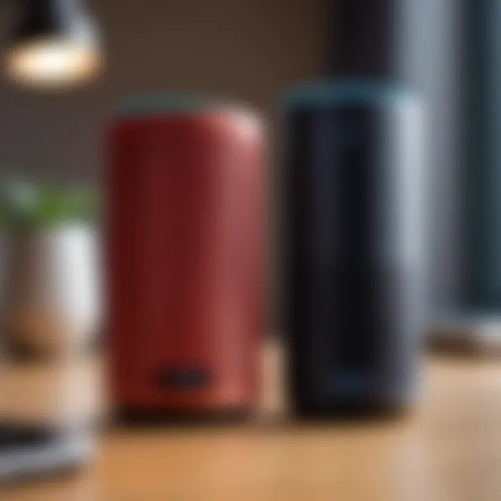 Comparative overview of smart speakers