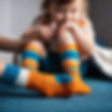 Care tips for maintaining children's socks