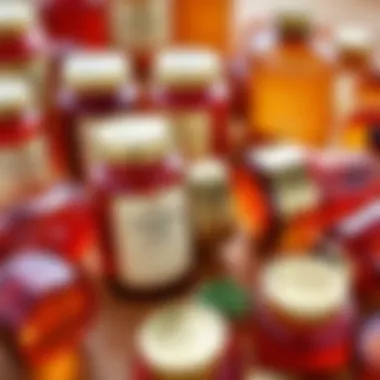 Exploring Solgar's Nutritional Power Vibrant bottles of Solgar Skin, Nails, and Hair vitamins