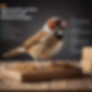 Factors Influencing Sparrow Pricing An infographic depicting factors influencing sparrow pricing