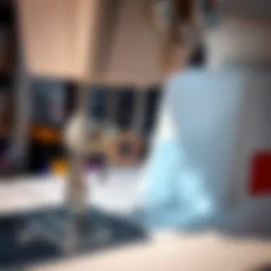 The Mechanism Behind Stitch Selection in Electric Machines Mechanism of stitch selection in sewing machines