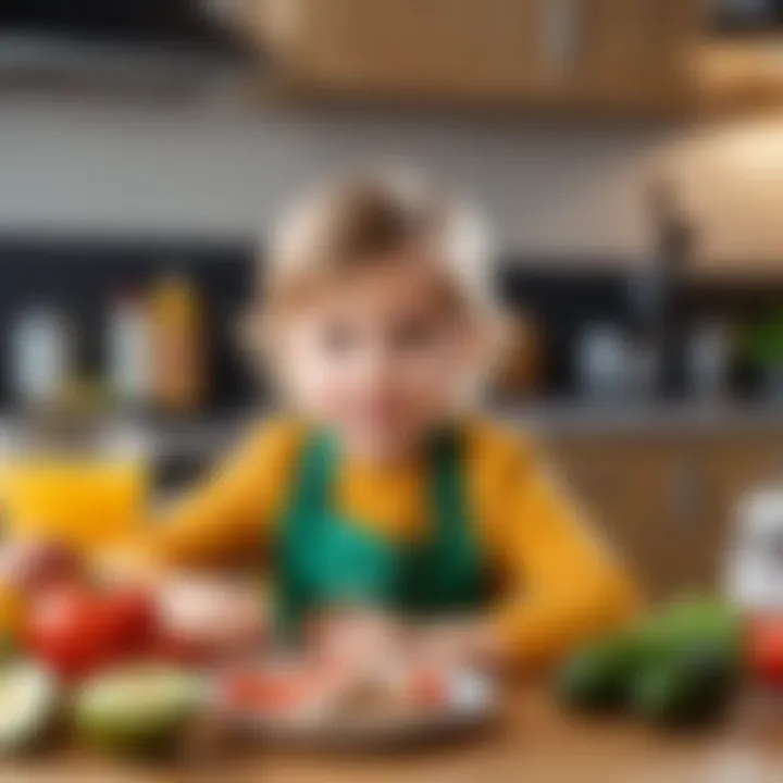 Tips for parents on food safety