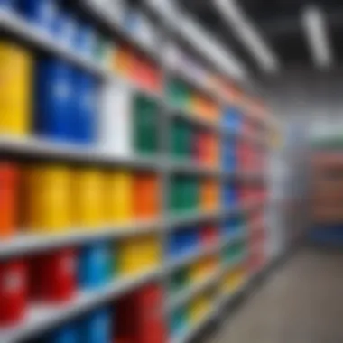 Optimal Storage Environment for Gouache A cool, dry place showing the ideal environment for paint storage