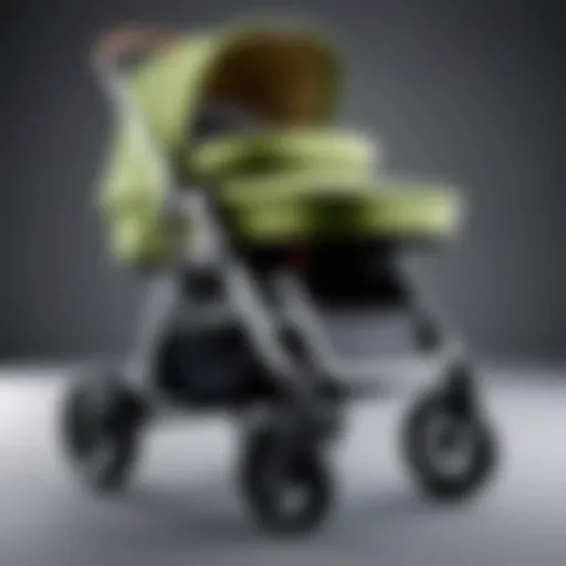 Overview of stroller chassis