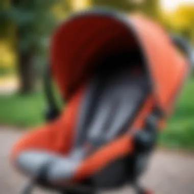 Materials used in stroller seats