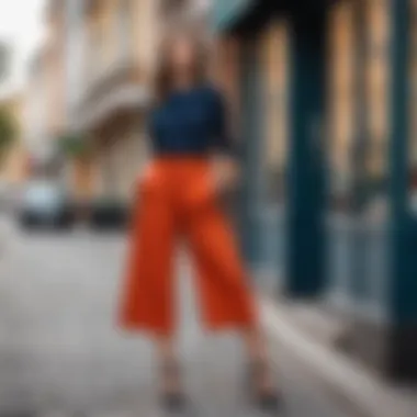 Tips for Styling Culottes Styling tips for pairing culottes with outfits