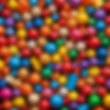Colorful Toys Bringing Joy to Kids Colorful toys creating joy for children