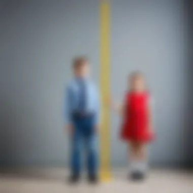 Symbolism of height in childhood education