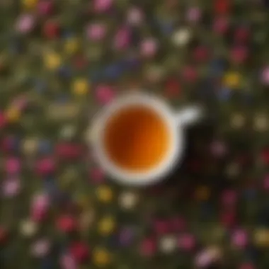 Tea Blends for Mothers An array of tea blends with natural ingredients