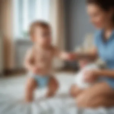 Shifts in Parenting Norms Due to Diaper Adoption Parenting norms changing with diaper adoption in Russia