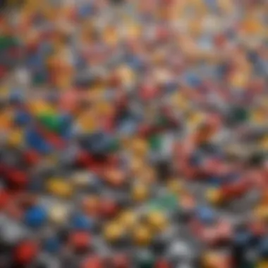 Resale Value Trends of LEGO Sets A graph depicting the rising resale values of select LEGO sets over time