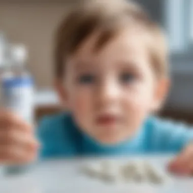 Dosage recommendations for magnesium in children