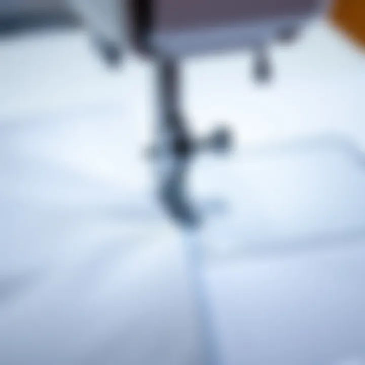 Adjusting Thread Tension for Optimal Stitch Quality Illustration of thread tension adjustment