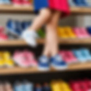 Choosing the Right Shoes for Active Toddlers Different styles of toddler shoes for active play