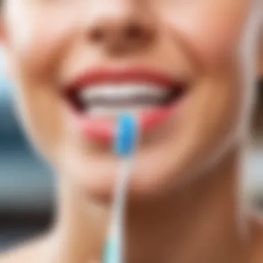 Toothbrush Usage Tips for Parents Infographic on proper usage of toothbrushes for children
