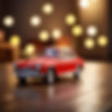 The Symbolism of Toy Cars in Dreams Symbolic representation of a toy car in a dream context
