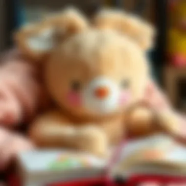 Soft books promoting early language skills