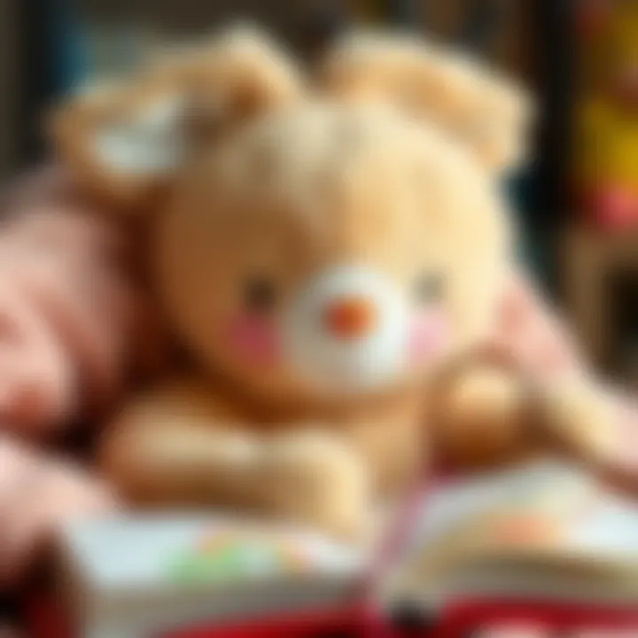 Soft books promoting early language skills