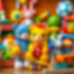 Colorful toys for children under 200 rubles