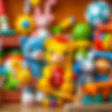 Affordable Colorful Toys for Kids Colorful toys for children under 200 rubles