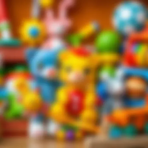 Affordable Colorful Toys for Kids Colorful toys for children under 200 rubles