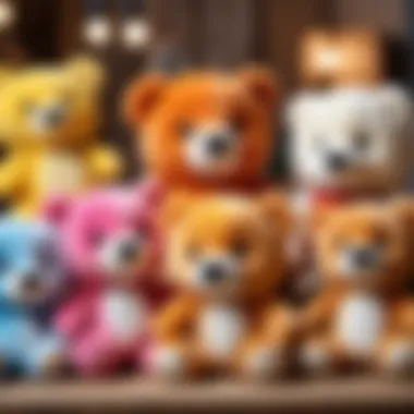 Plush Toys for Exploration Soft plush toys promoting exploration