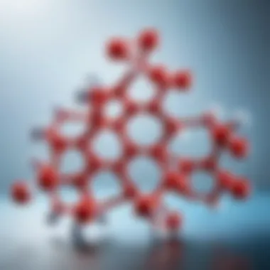 Molecular structure of trehalose highlighting its unique properties