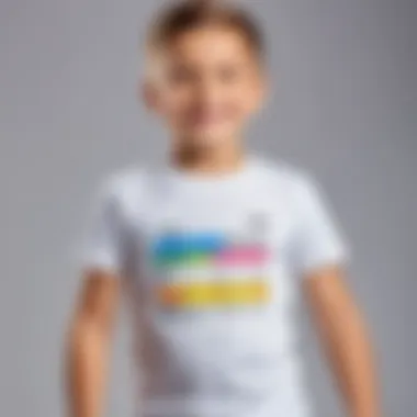 Comprehensive Size Chart for Kids' T-Shirts Size chart for children's t-shirts