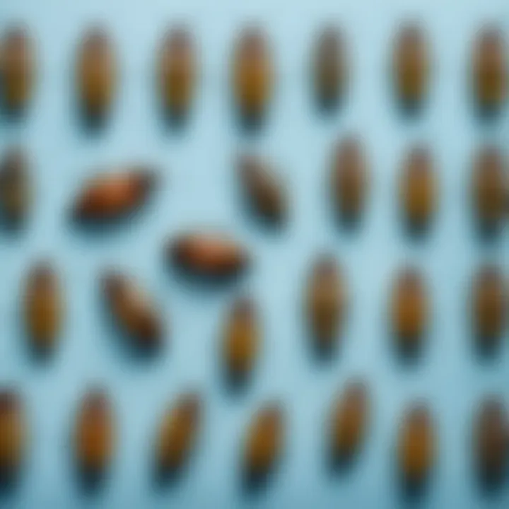 Different types of fumigators displayed
