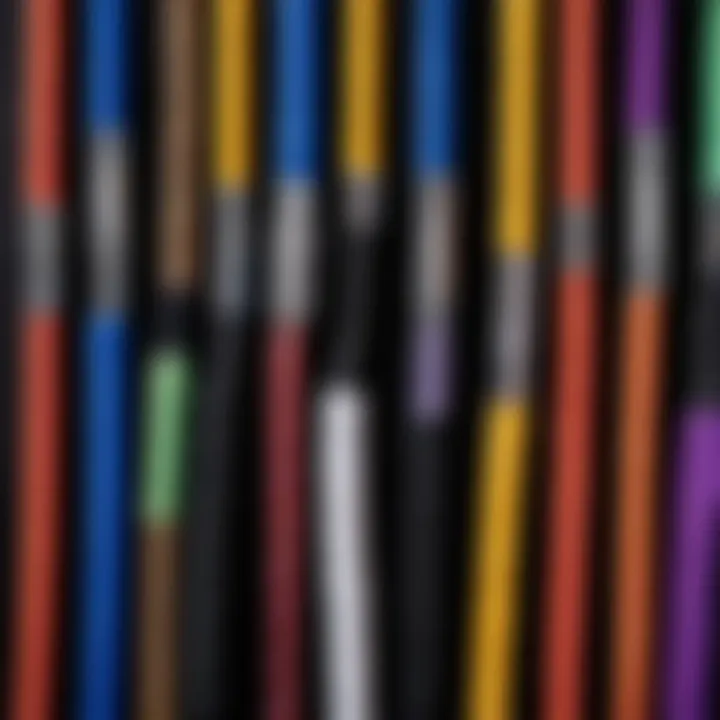 A variety of jump ropes showcasing different materials and designs