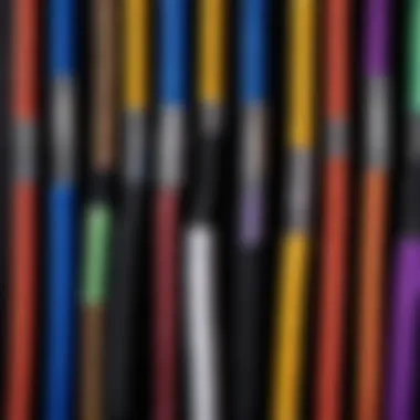 Diverse Jump Rope Materials A variety of jump ropes showcasing different materials and designs