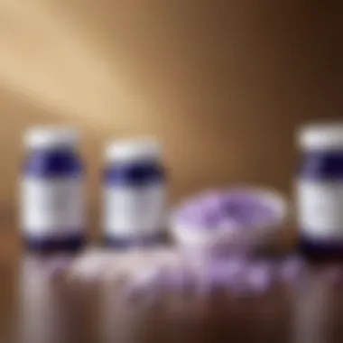 Various Forms of Glycine Supplements Glycine supplement forms for children